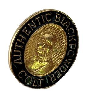 Colt Authentic Blackpowder Samuel Colt Pin A543
